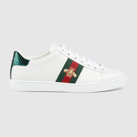 gucci scarpe con serpente|Sneakers Ace Bee in Nero .